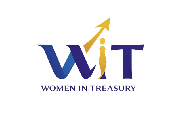 Women in Treasury Logo